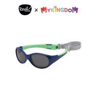 Kính Mát Trẻ Em REALSHADES Gọng Dẻo Navy Green FLNG003