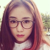 Kính Mắt tròn gọng nhựa dẻo đen