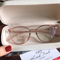 Kính Mắt Tròn Gọng nhựa siêu dẻo