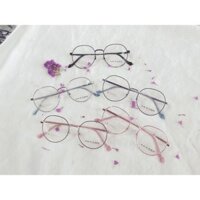 kính Mắt tròn nhỏ Kim loại Hàn Quốc rexton càng kim loại