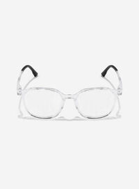 Kính mắt trong gọng nhựa wayfarer - WAY 0060 - Màu trong suốt