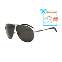 Kính Mát Unisex Carrera 44 MWNM9 6111135 - Đen  Tặng Bộ Tua Vít Sửa Kính