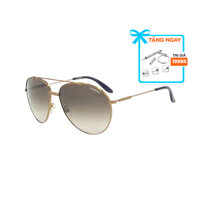 Kính Mát Unisex Carrera 67 OUNCC 6115140 - Nâu Khói  Tặng Bộ Tua Vít Sửa Kính