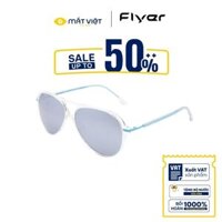 Kính Mát Unisex FLYER F93603_C4.CS, Kính Mát Nhựa, Kính Mát Phi Công, Mắt Kính Mắt Việt