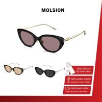 Kính Mát Unisex MOLSION MS3107 Chính Hãng, Kính Mát Thời Trang, Kính Mát Mắt Mèo, Mắt Kính Hàng Hiệu