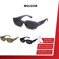 Kính Mát Unisex MOLSION MS3122 Chính Hãng, Kính Mát Thời Trang, Kính Mát Mắt Mèo, Mắt Kính Hàng Hiệu