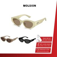 Kính Mát Unisex MOLSION MS3123 Chính Hãng, Kính Mát Thời Trang, Kính Mát Mắt Mèo, Mắt Kính Hàng Hiệu
