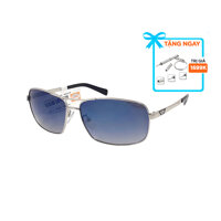 Kính Mát Unisex Police S8879K 579B 5718130 - Xanh Dương Khói  Tặng Bộ Tua Vít Sửa Kính