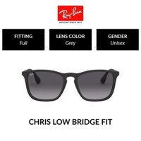 Kính mát unisex Ray-Ban Chris Full-Fit (54mm) Rb4187F 622/8g