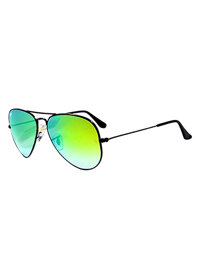 Kính Mát Unisex Rayban RB 3025 0024J 5814135 - Xanh Lá Khói