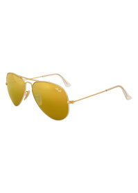 Kính Mát Unisex Rayban RB 3025 11293 58143N - Vàng Nâu