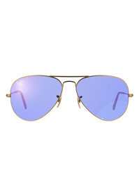 Kính Mát Unisex Rayban RB 3025 16768 5814135 - Xanh Tím