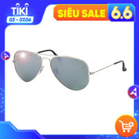 Kính Mát Unisex Rayban RB 3025 W3277 5814135 - Xám Khói