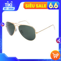 Kính Mát Unisex Rayban RB 3025 L0205 5814135 - Xanh Rêu