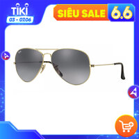 Kính Mát Unisex Rayban RB 3025 1817158 5814135 - Đen Khói