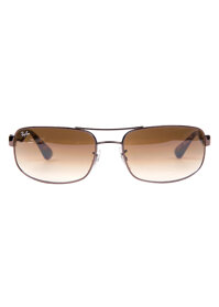 Kính Mát Unisex Rayban RB 3445 01451 61172N - Nâu Trà