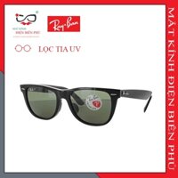 Kính Mát Unisex Rayban RB 2140F 901/58 Size 54 - mắt kính Điện Biên Phủ