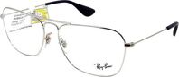 Kính Mát Unisex Rayban RB3610V 2501 58 bạc