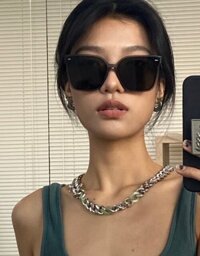 Kính mát unisex thời trang chống nắng đi biển cao cấp