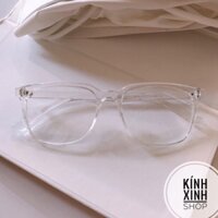Kính Mắt vuông BASIC trong suốt nhựa dẻo
