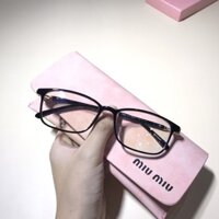 Kính Mắt vuông gọng nhựa dẻo KOREA