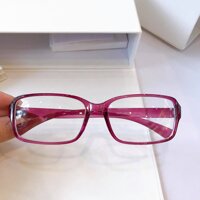 Kính Mắt Vuông Gọng Nhựa Phong Cách Cổ Điển  - Tím