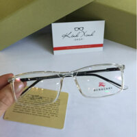 Kính Mắt vuông trong suốt gọng lõi cốt