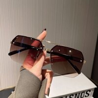 Kính Mát Ytyf Nam Cao Cấp Sense Ruffian Đẹp Trai Kem Chống Nắng Mặt Lớn Khung Lớn Che Bóng Lái Xe Chuyên Dụng Leo Núi Lái Xe Kính Mát Nữ