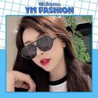 Kính Mát,Kính Râm Thời Trang Phong Cách Hot Trend Hàn Quốc Unisex Chống Tia UV_K009