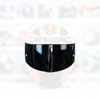 Kính Màu Cho Mũ Fullface LS2 FF353/ FF800/ FF320 - Kính đen