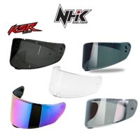 Kính màu thay thế gắn nón fullface NHK K5r chính hãng
