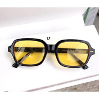 Kính màu Vàng đi đêm - siêu hottrend cho Nam và Nữ   tặng Tuavit móc khóa mini đa năng