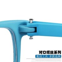 Kính mẹ, nắp vặn, hình tam giác, hình lục giác, hình vuông, hình chữ cơm, vít đối tác, vít nhỏ, gọng kính, bản lề chân W7HB