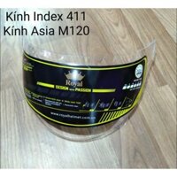 Kính Mũ Bảo Hiểm Fullface Index