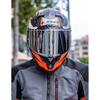 Kính mũ bảo hiểm LS2 FF327 Challenger
