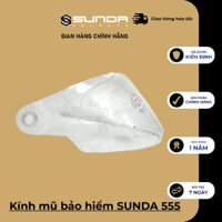 Kính mũ bảo hiểm SUNDA 555