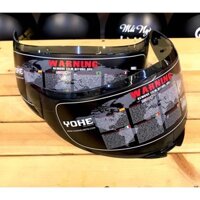 Kính mũ bảo hiểm YOHE 977, Yohe 978, Yohe 981