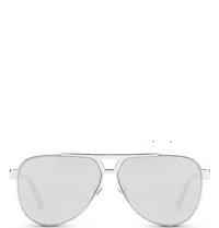 Kính Nam Louis Vuitton 1.1 Evidence Metal Pilot 'Silver'