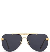 Kính Nam Louis Vuitton Ash Sunglasses 'Gold'