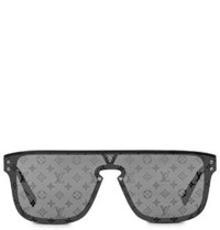 Kính Nam Louis Vuitton Waimea Sunglasses 'Black Frame'