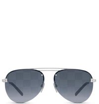 Kính Nam Louis Vuitton Clockwise 'Silver'