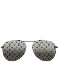 Kính Nam Louis Vuitton Clockwise 'Dark Gun'