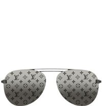 Kính Nam Louis Vuitton Clockwise 'Dark Gun'