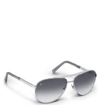 Kính Nam Louis Vuitton Attitude Pilote S00 'Silver'