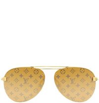 Kính Nam Louis Vuitton Clockwise 'Gold'