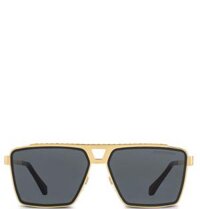 Kính Nam Louis Vuitton Evidence Metal Square 'Gold'