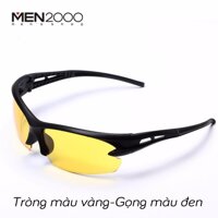 Kính nam Wrap siêu nhẹ kiểu dáng cổ điển thời trang K315 [bonus]