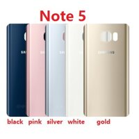 kính Nắp lưng Cho Samsung Galaxy Note 5 7