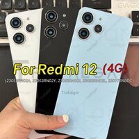 Kính Nắp Lưng Điện Thoại Bằng Thủy Tinh Thay Thế Chuyên Dụng Cho xiaomi redmi 12 23053rn02a