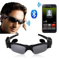 Kính Nghe Nhạc Tích Hợp Tai Nghe Bluetooth Kèm Hộp, Kết Nối Điện Thoại Nghe Nhạc, Nghe Gọi Rảnh Tay Tiện Lợi